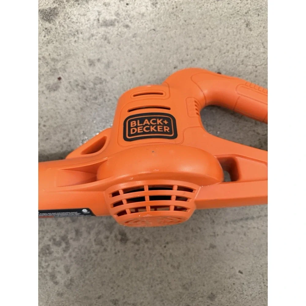Black and decker‎ cordless battery string trimmer and leaf blower, Battery